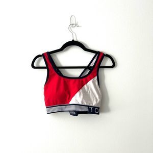 TOMMY HILFIGER seamless bralette - size SMALL